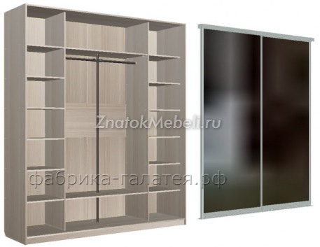Шкаф-купе №4 с фото и ценой - Фотография 1