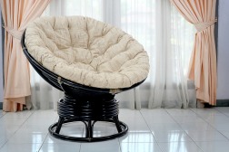 Кресло для отдыха Papasan Папасан  вращающееся купить в каталоге - Иконка 1