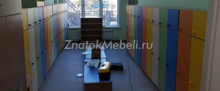 Шкафы для детского сада (для одежды) с фото и ценой - Фотография 1
